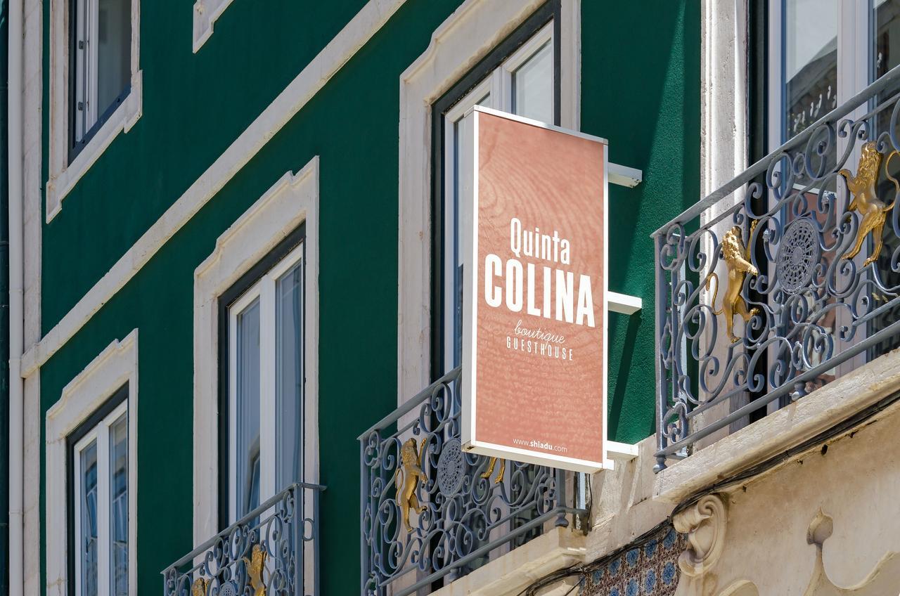 Quinta Colina By Shiadu Hotell Lisboa Exteriör bild